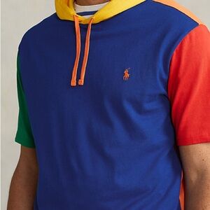 Polo by Ralph Lauren Heavyweight‎ Jersey Hooded T-Shirt | 2XB